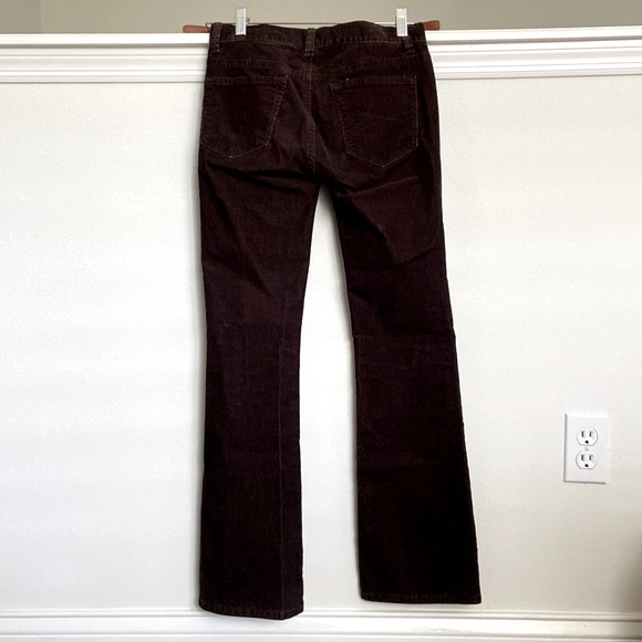 LOFT bootcut brown corduroy pants - Picture 3 of 5
